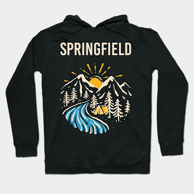 Springfield Hoodie by blakelan128